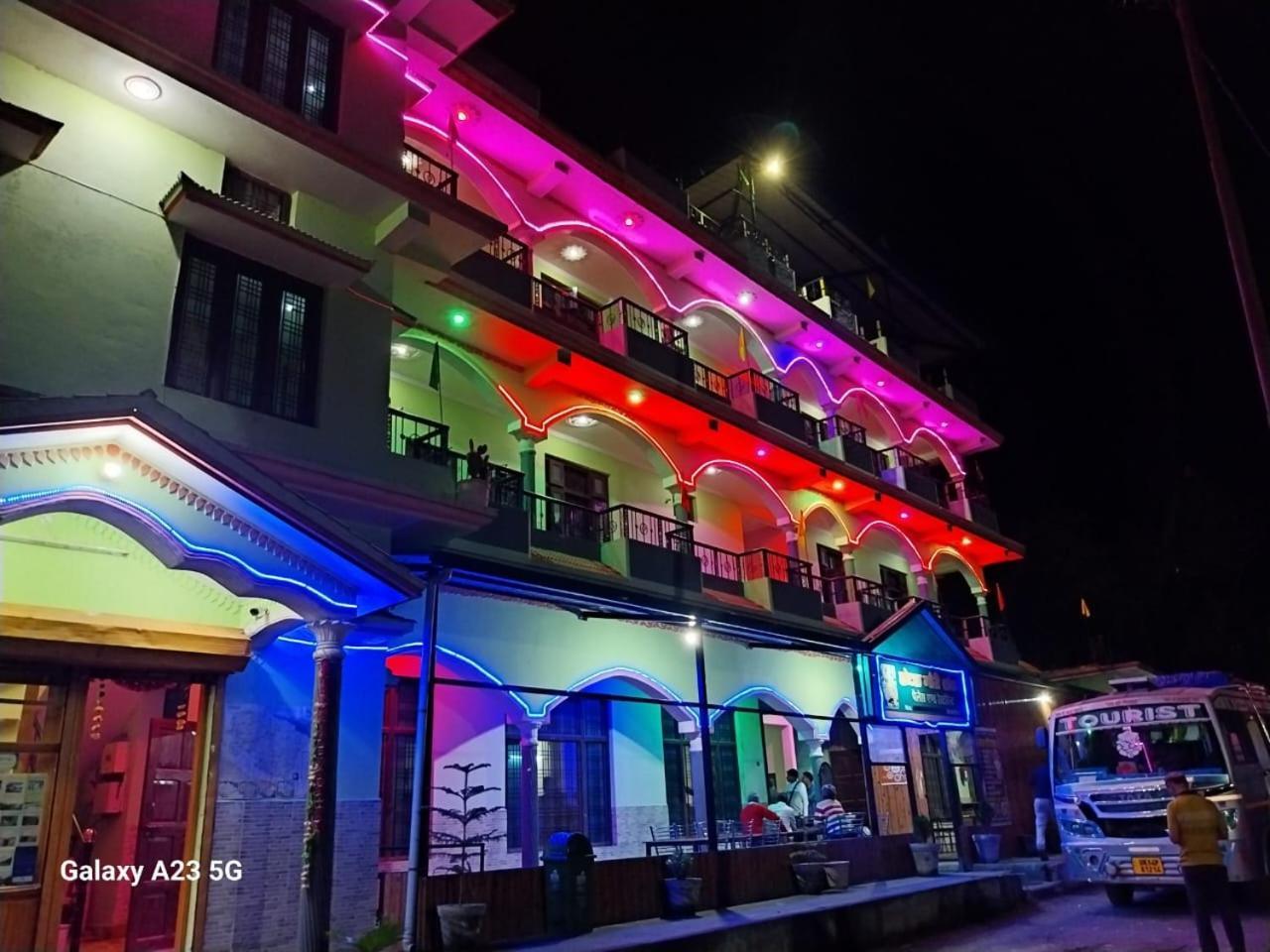 Hotel Gauri Shankar Palace Murari Barkot المظهر الخارجي الصورة